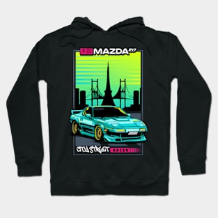 Rx-7 Enthusiast Hoodie